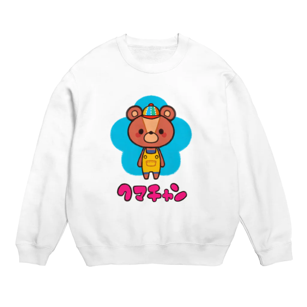 ペコタスジャパンのクマチャン Crew Neck Sweatshirt