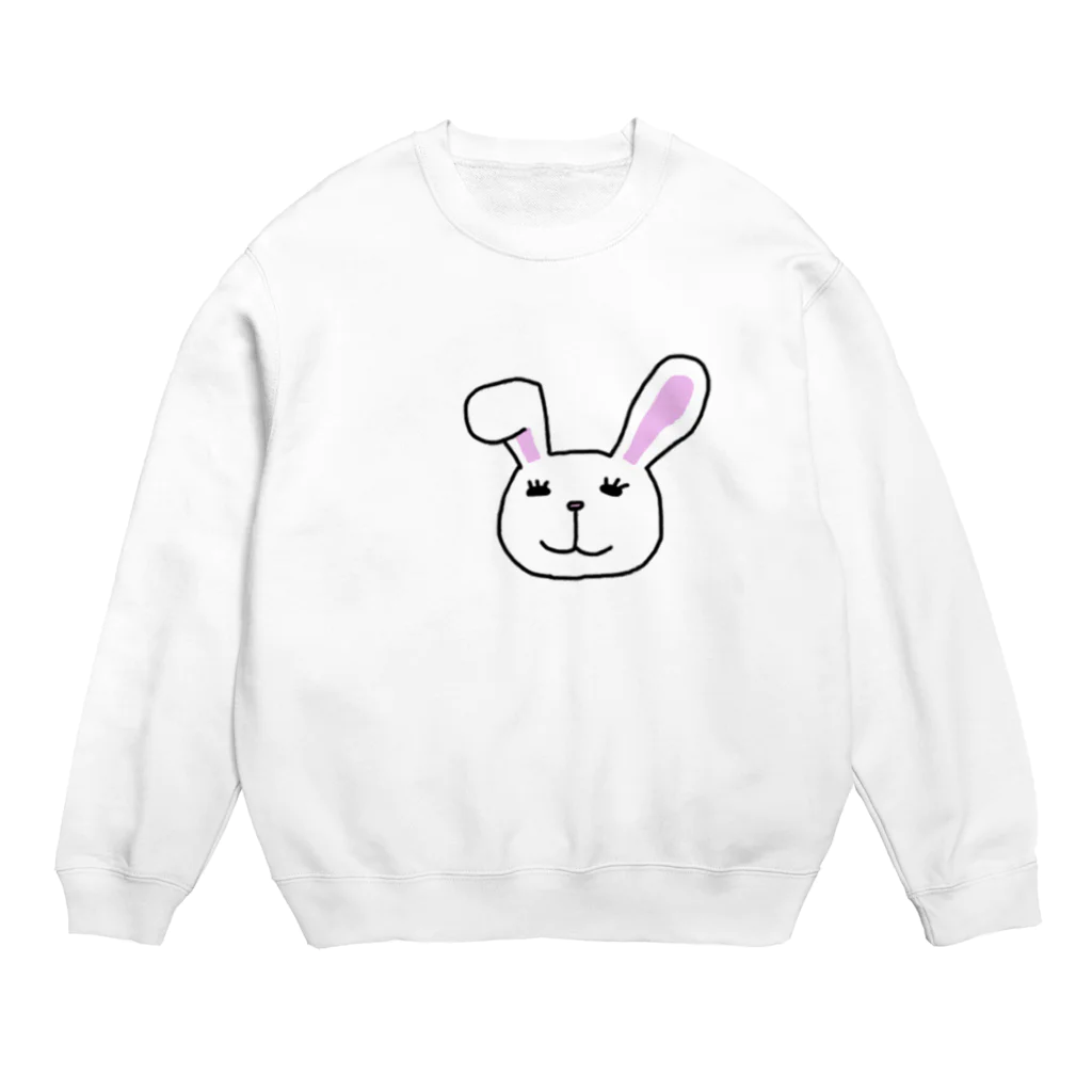 MaasukeのRabbit Crew Neck Sweatshirt