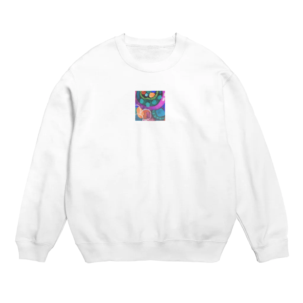 ニジミノオミセの色んな色 Crew Neck Sweatshirt