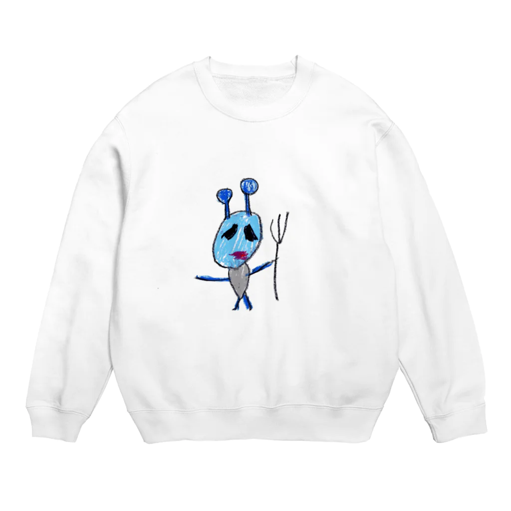 エソラ ワークスのアクマ Crew Neck Sweatshirt