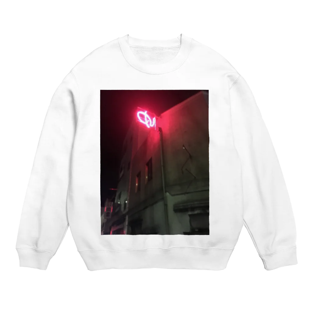 sento-clubのネオン湯 Crew Neck Sweatshirt