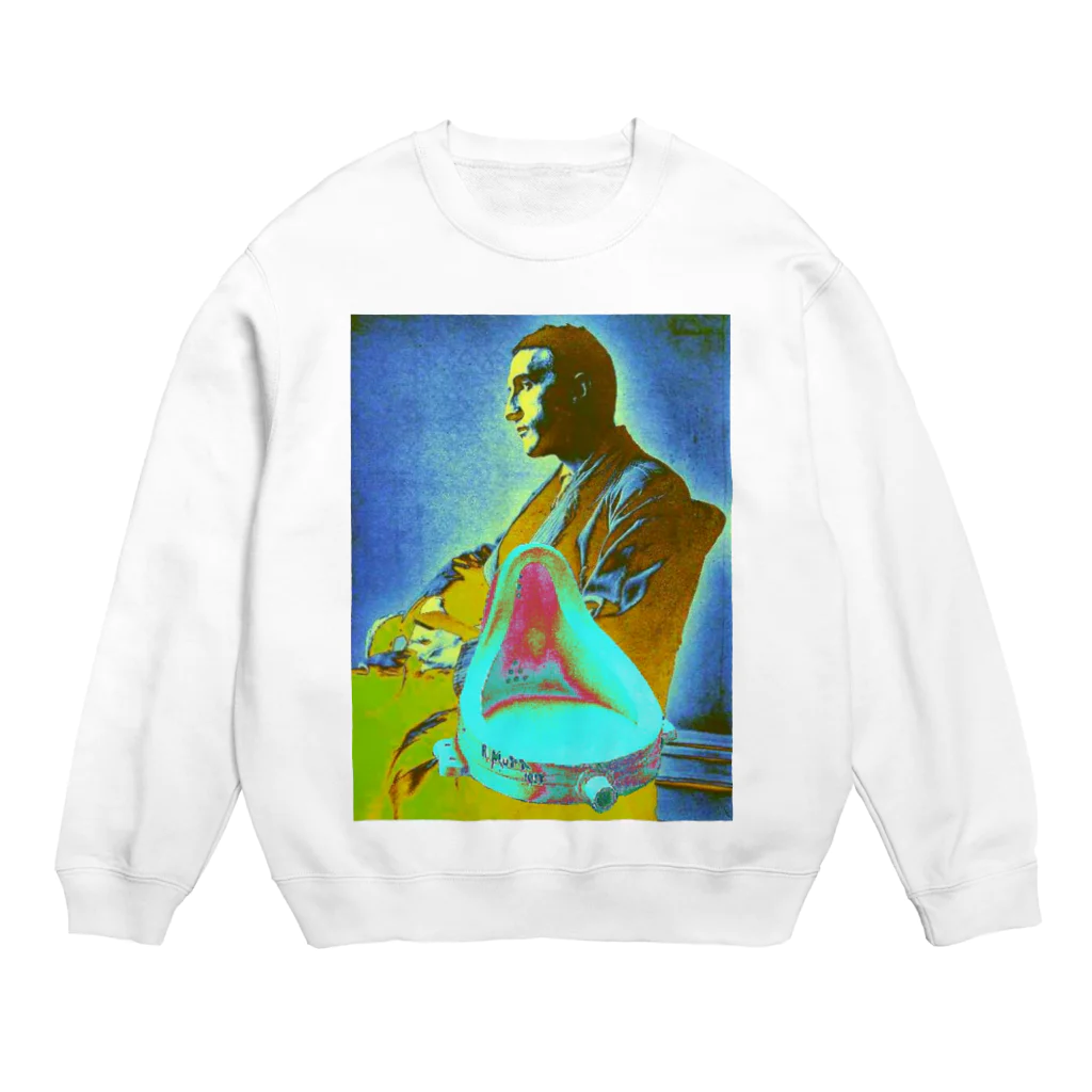 R.MUTT2024のデュシャン泉 Crew Neck Sweatshirt