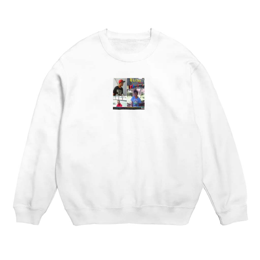 septian  van persieのoke bagus banget  Crew Neck Sweatshirt