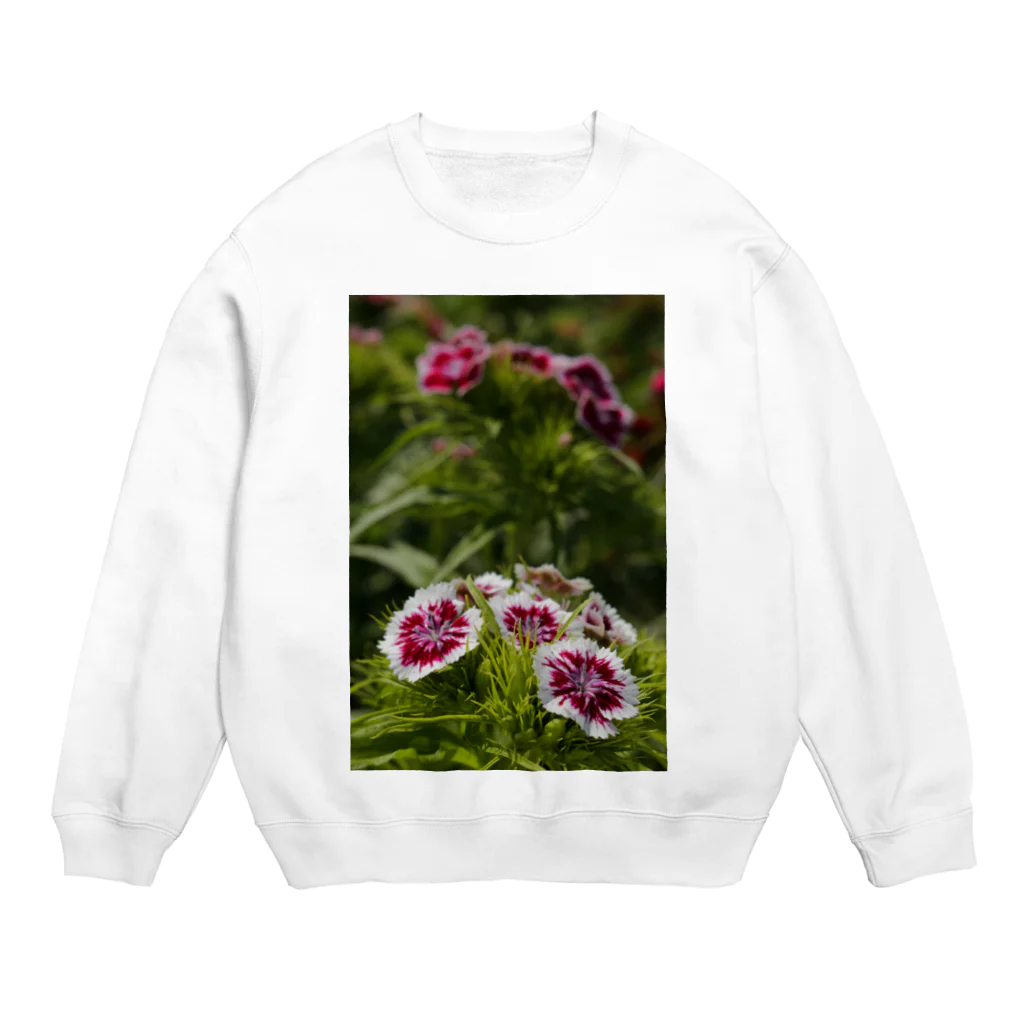 hiroki-naraのナデシコ（撫子）4  Crew Neck Sweatshirt