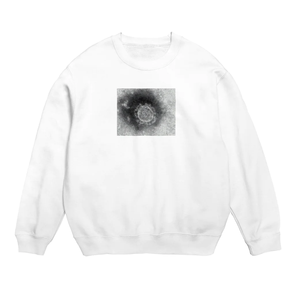 EQのコロナウイルス Crew Neck Sweatshirt