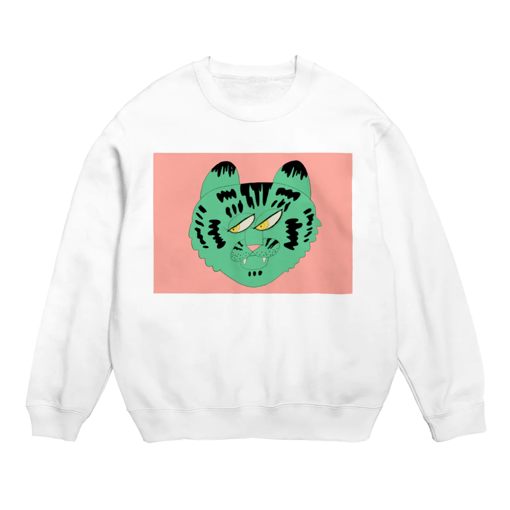 miki_kuwakadoの🐅 Crew Neck Sweatshirt