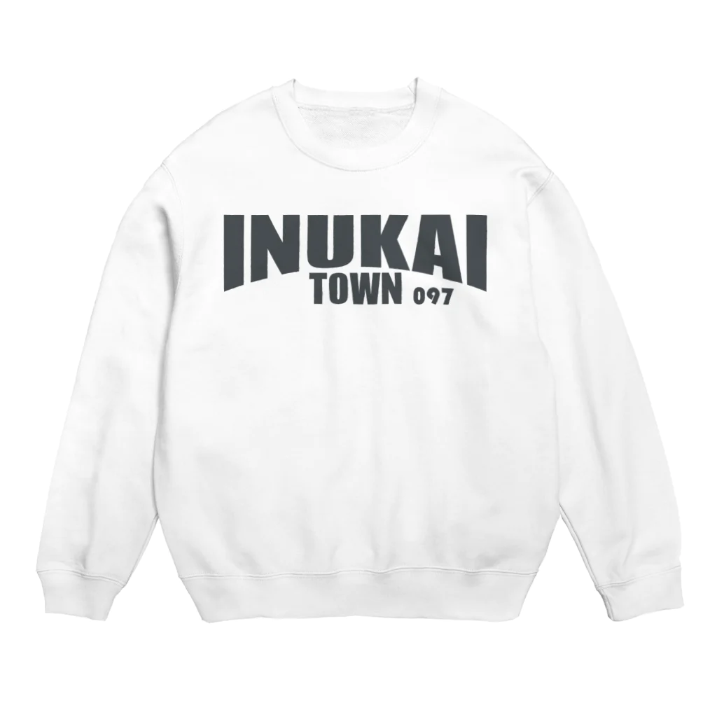 Wuskの犬飼町 Crew Neck Sweatshirt