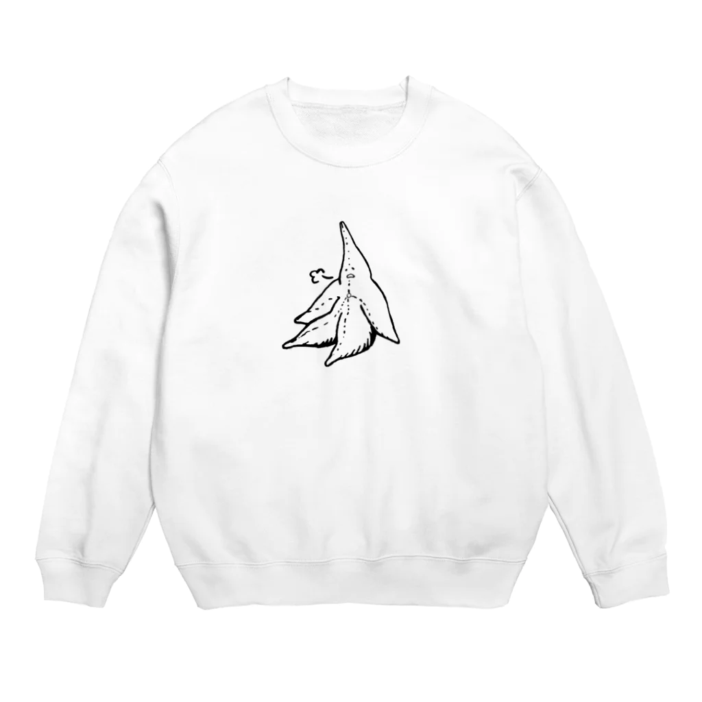 K′z SHOPの疲れたヒトデ Crew Neck Sweatshirt