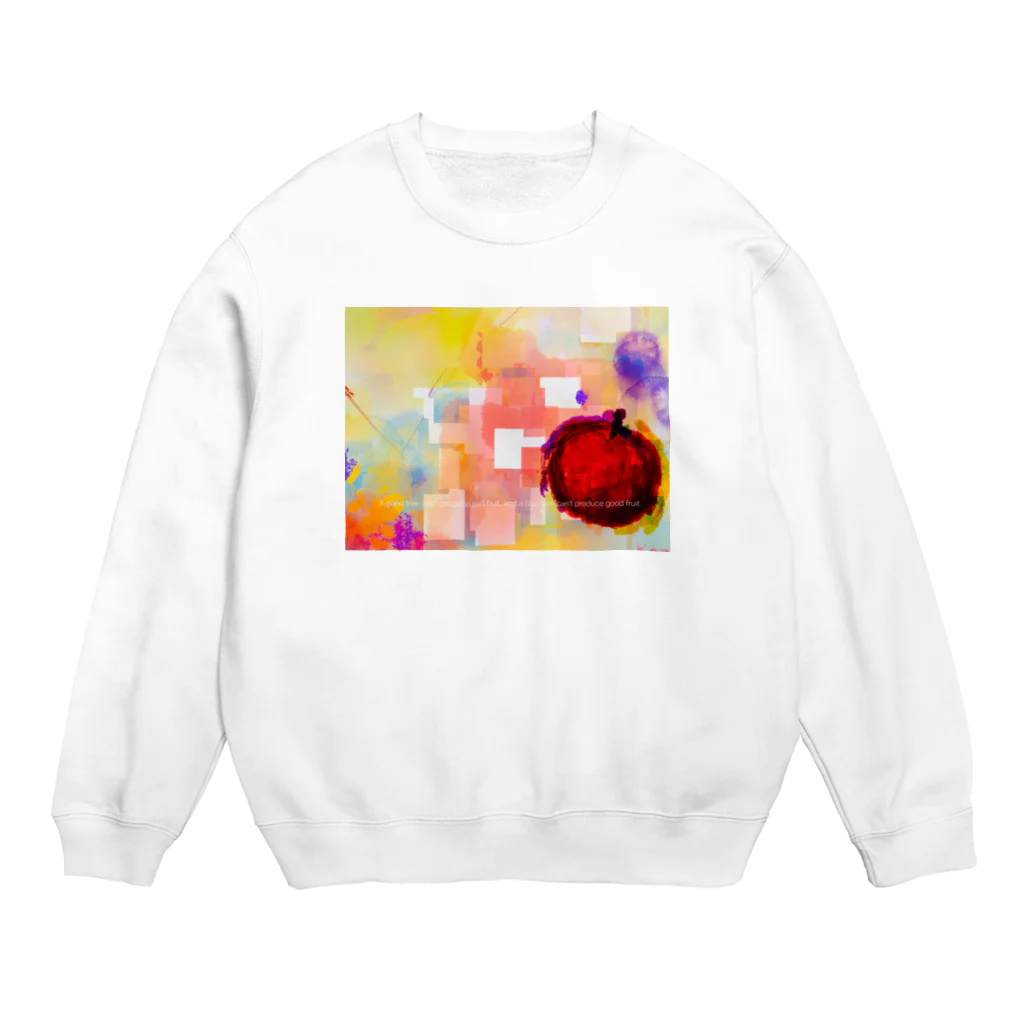 St.SKのアップル Crew Neck Sweatshirt