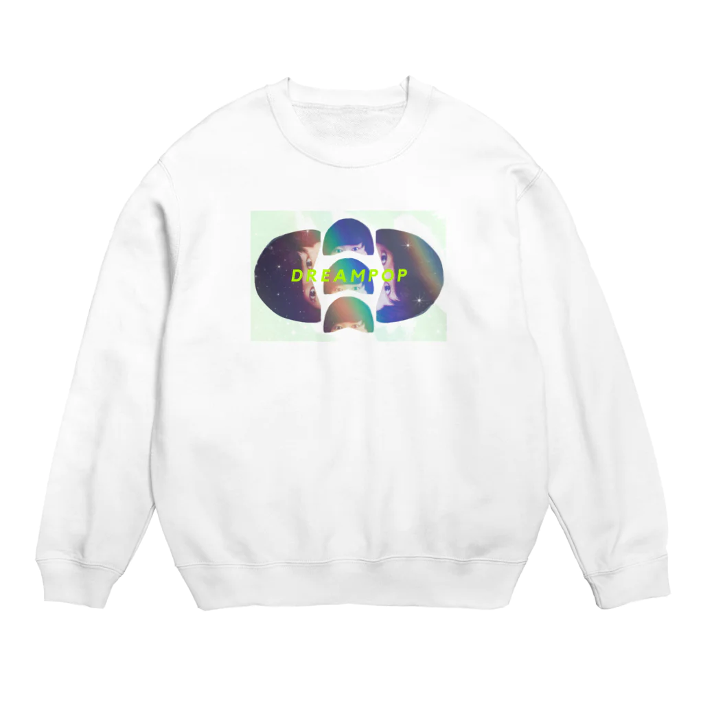 ドリームポップファンクラブのドリームポップファンクラブ Crew Neck Sweatshirt