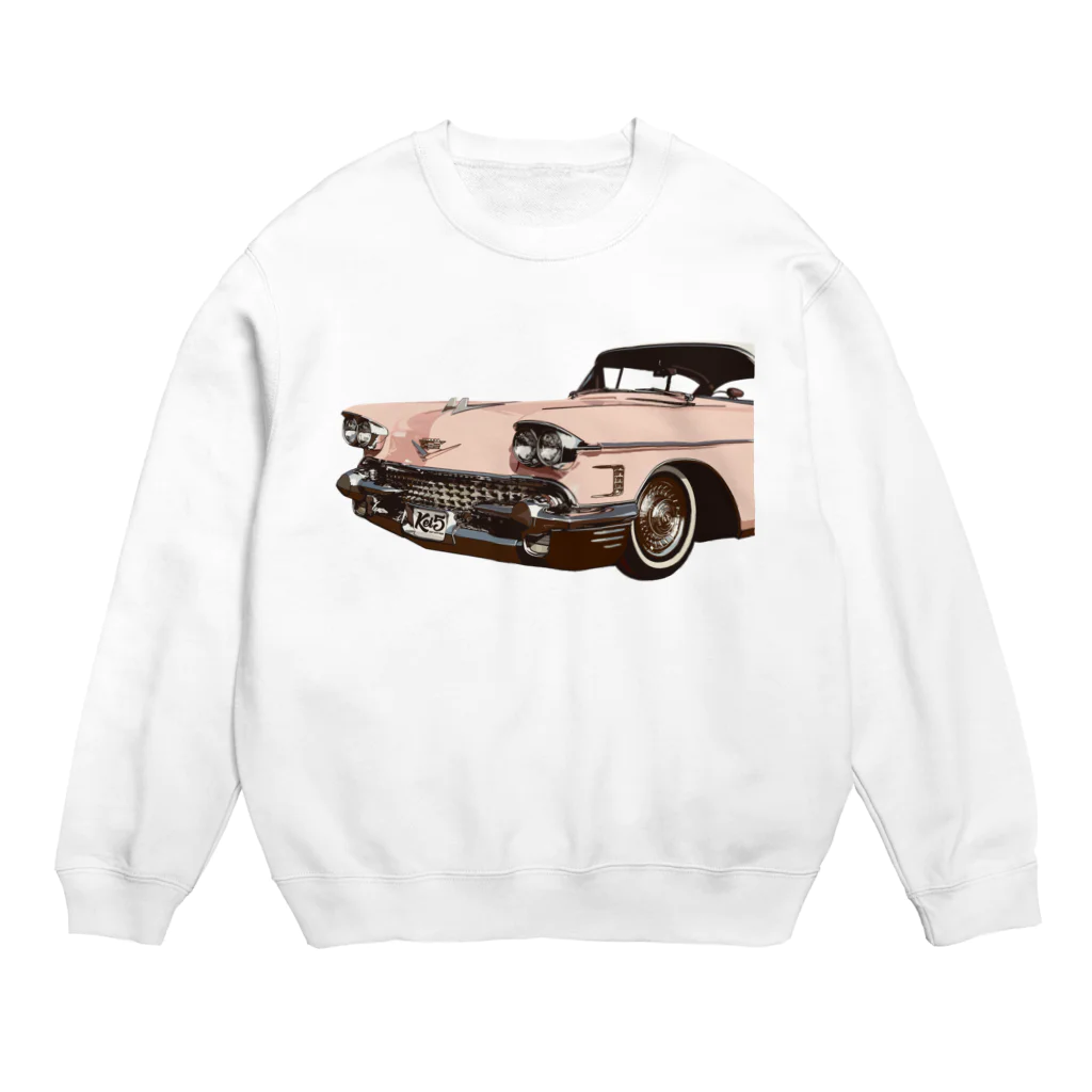 KEISのキャデラック Crew Neck Sweatshirt