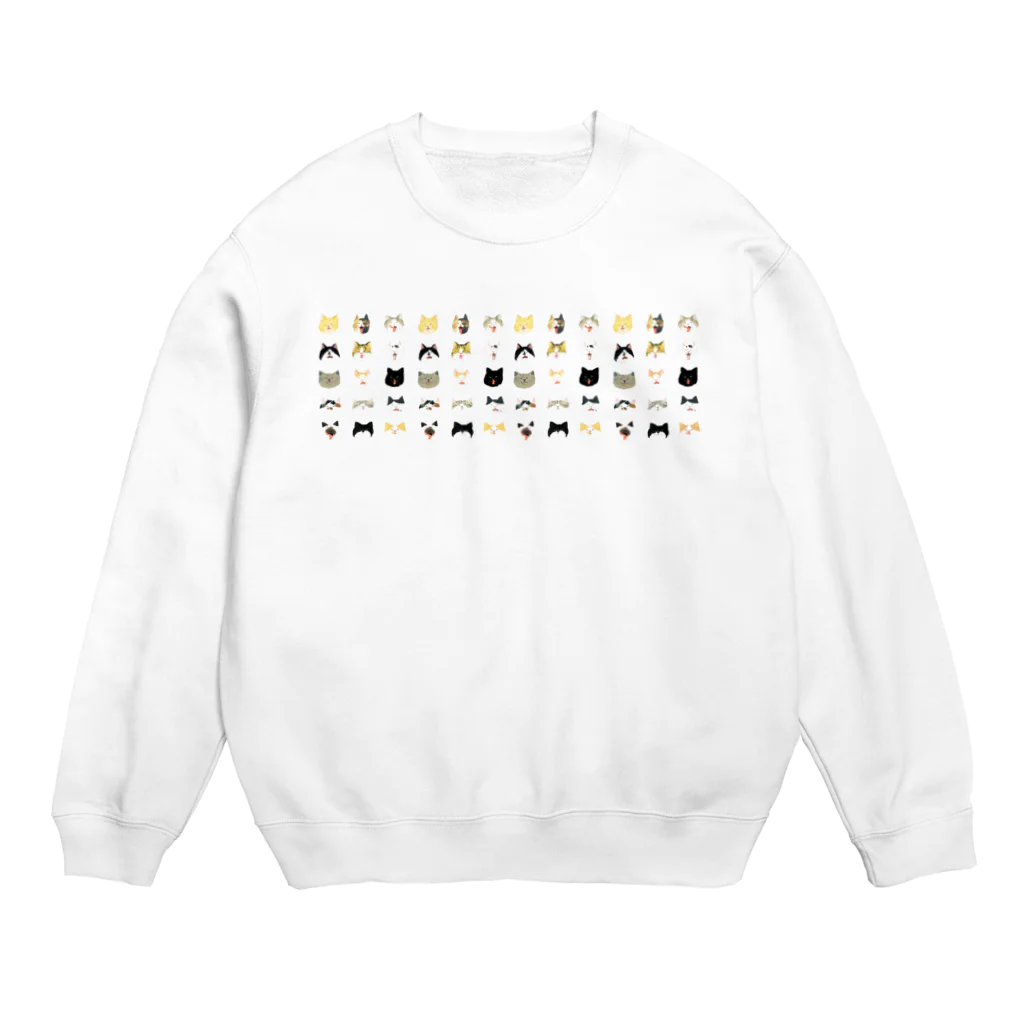 兎依のneko Crew Neck Sweatshirt