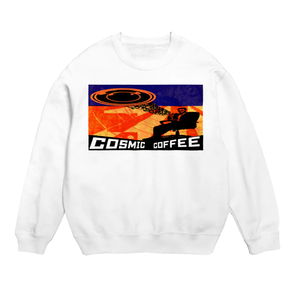 Danke Shoot Coffeeのコズミックコーヒー スウェット