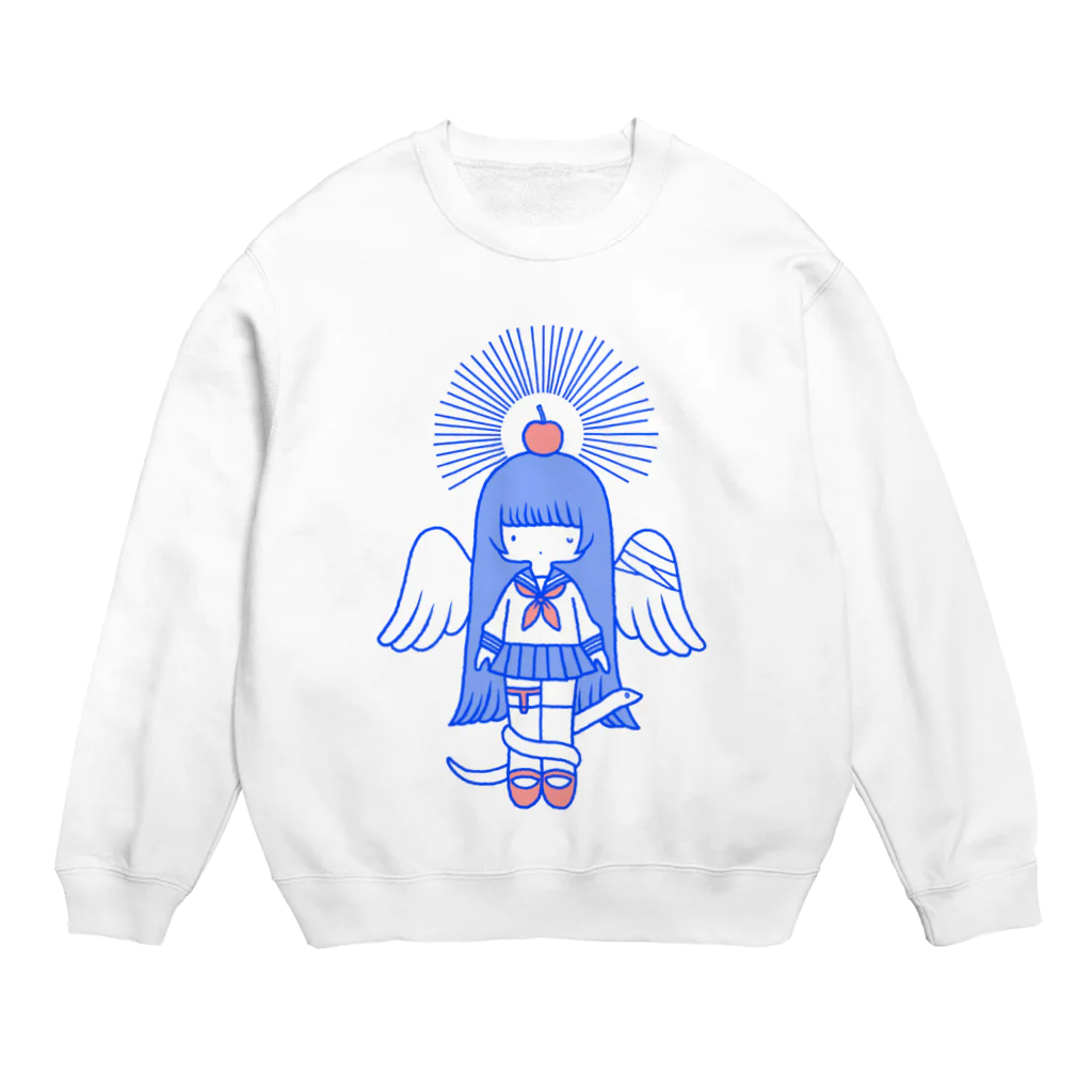 bootnoonのへびりんご Crew Neck Sweatshirt