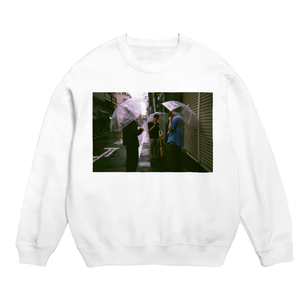 劇団スポーツの『たば休』 Crew Neck Sweatshirt