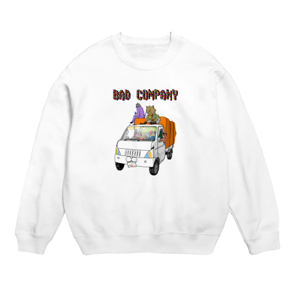 K′z SHOPのBAD COMPANY Crew Neck Sweatshirt