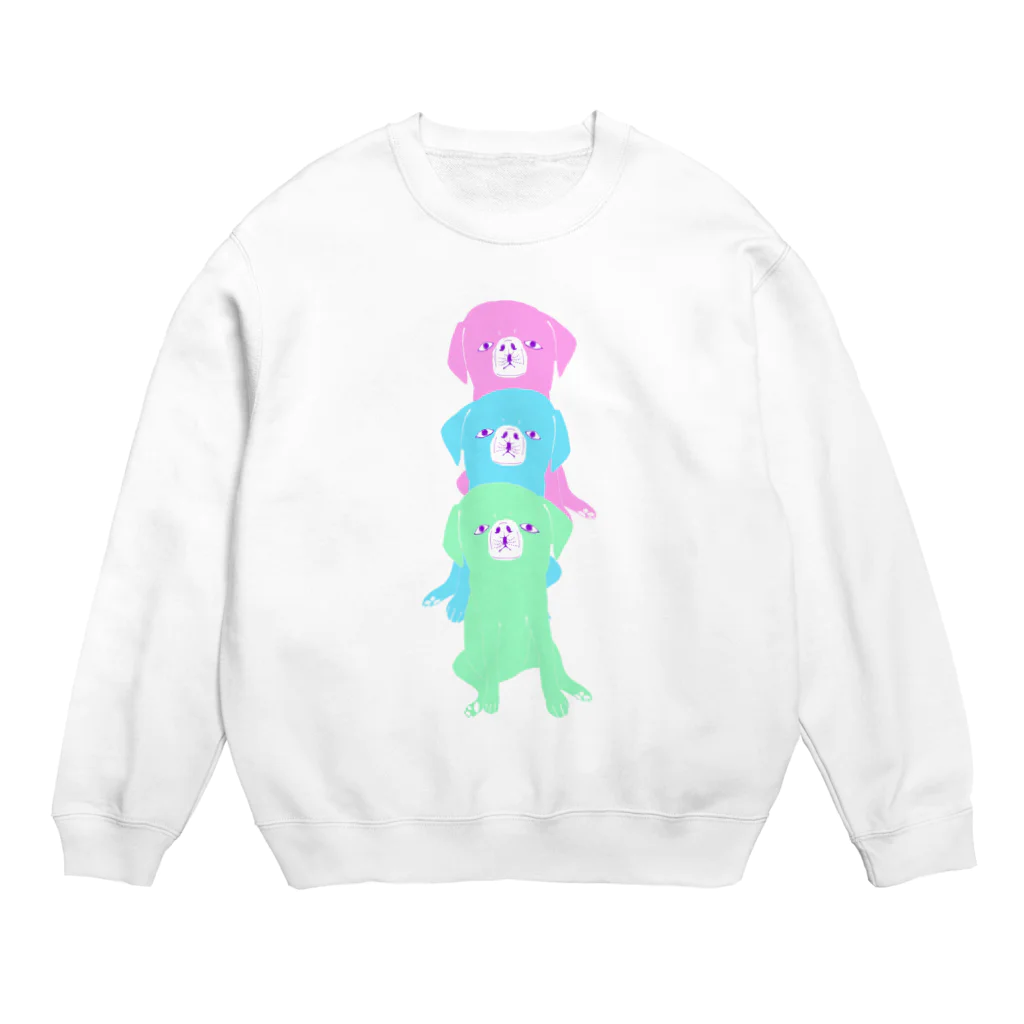 NIKORASU GOのゆめかわラブラ（Tシャツ・パーカー・グッズ・ETC） Crew Neck Sweatshirt