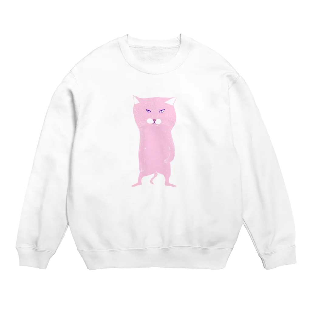 NIKORASU GOのゆめかわネコ Crew Neck Sweatshirt