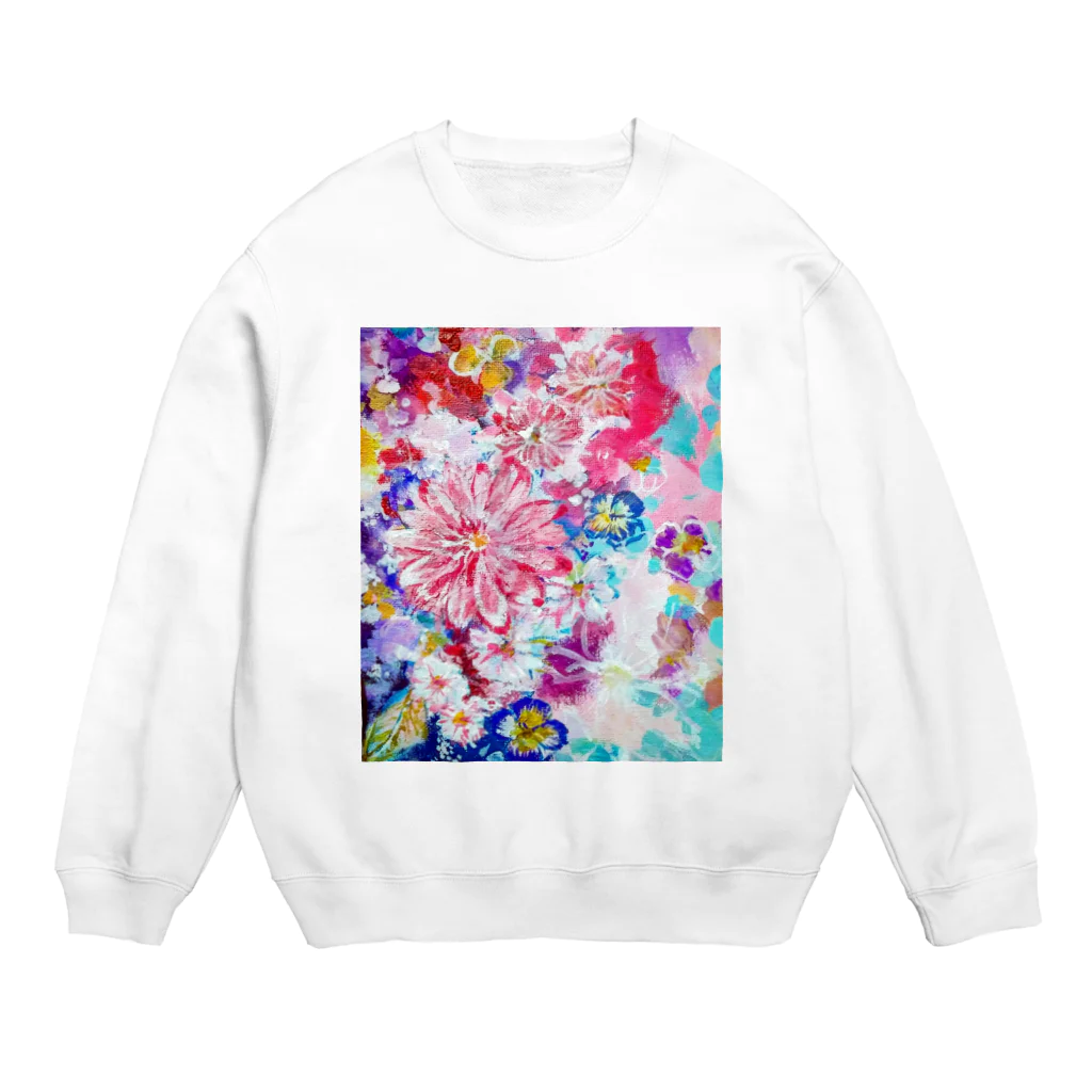 むらいさきのlove  Crew Neck Sweatshirt