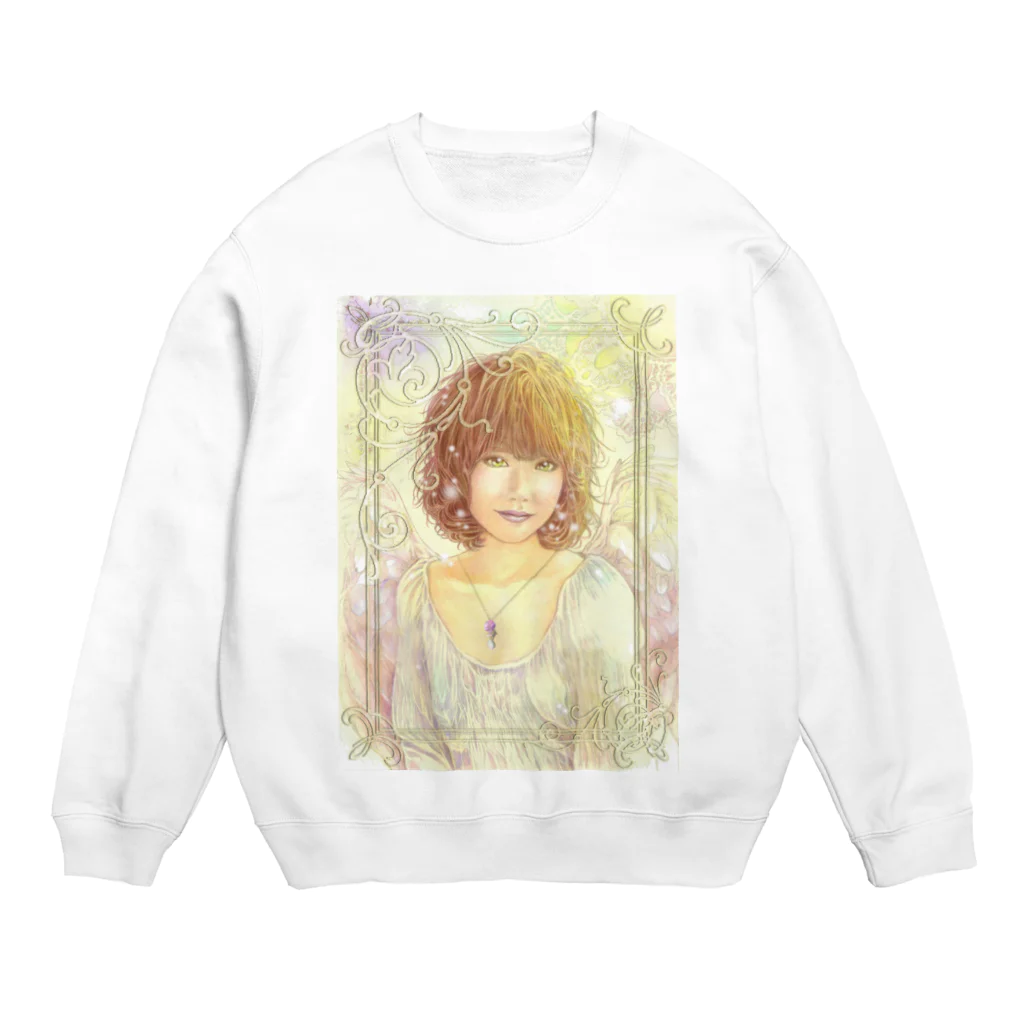 nanaのlady-nada Crew Neck Sweatshirt