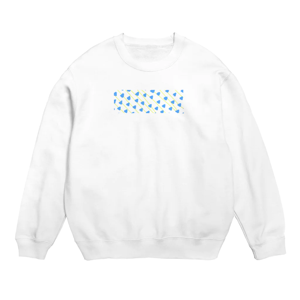 tumasakiSTOREの雨と雷 Crew Neck Sweatshirt