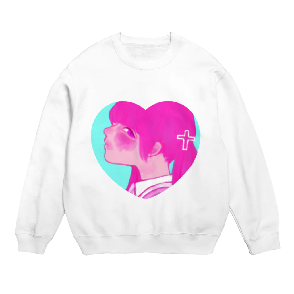 Leolionのゆめかわ Crew Neck Sweatshirt