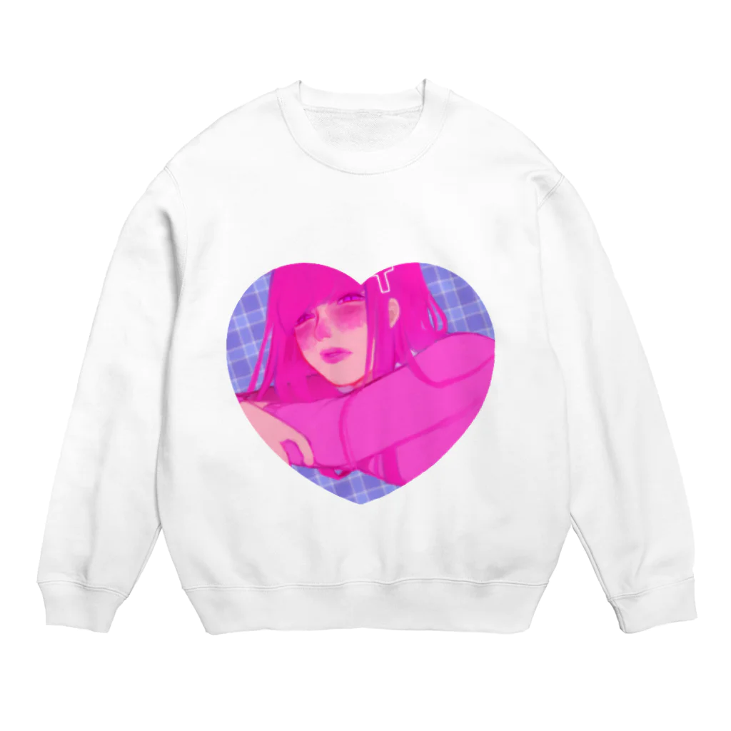 Leolionのゆめかわ Crew Neck Sweatshirt