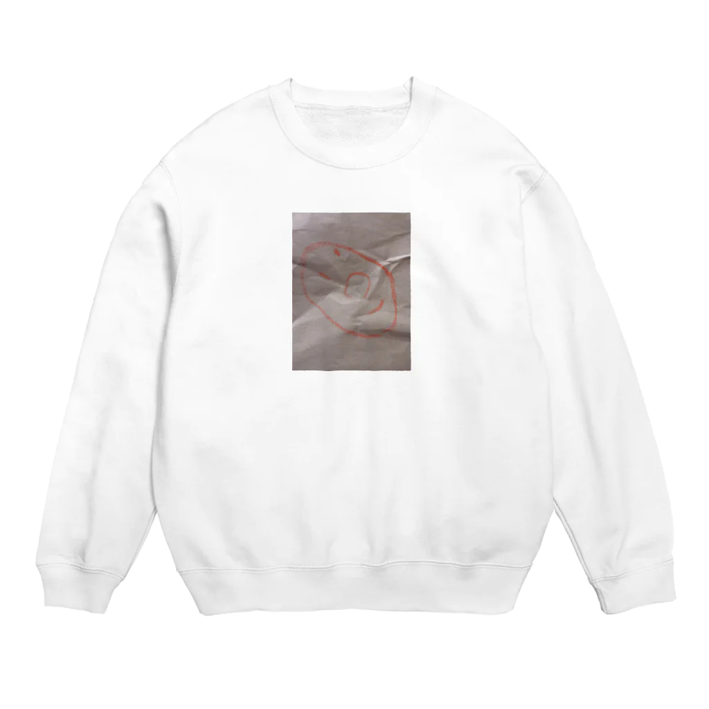 coffeeyのくしゃ子さん Crew Neck Sweatshirt