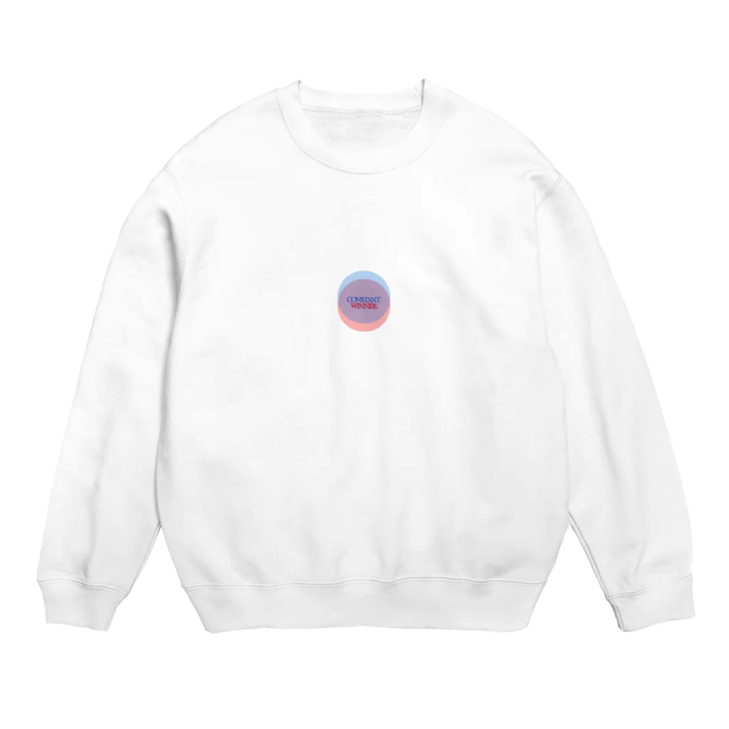 ta3i0yo6のCONSTANT WINNER Crew Neck Sweatshirt