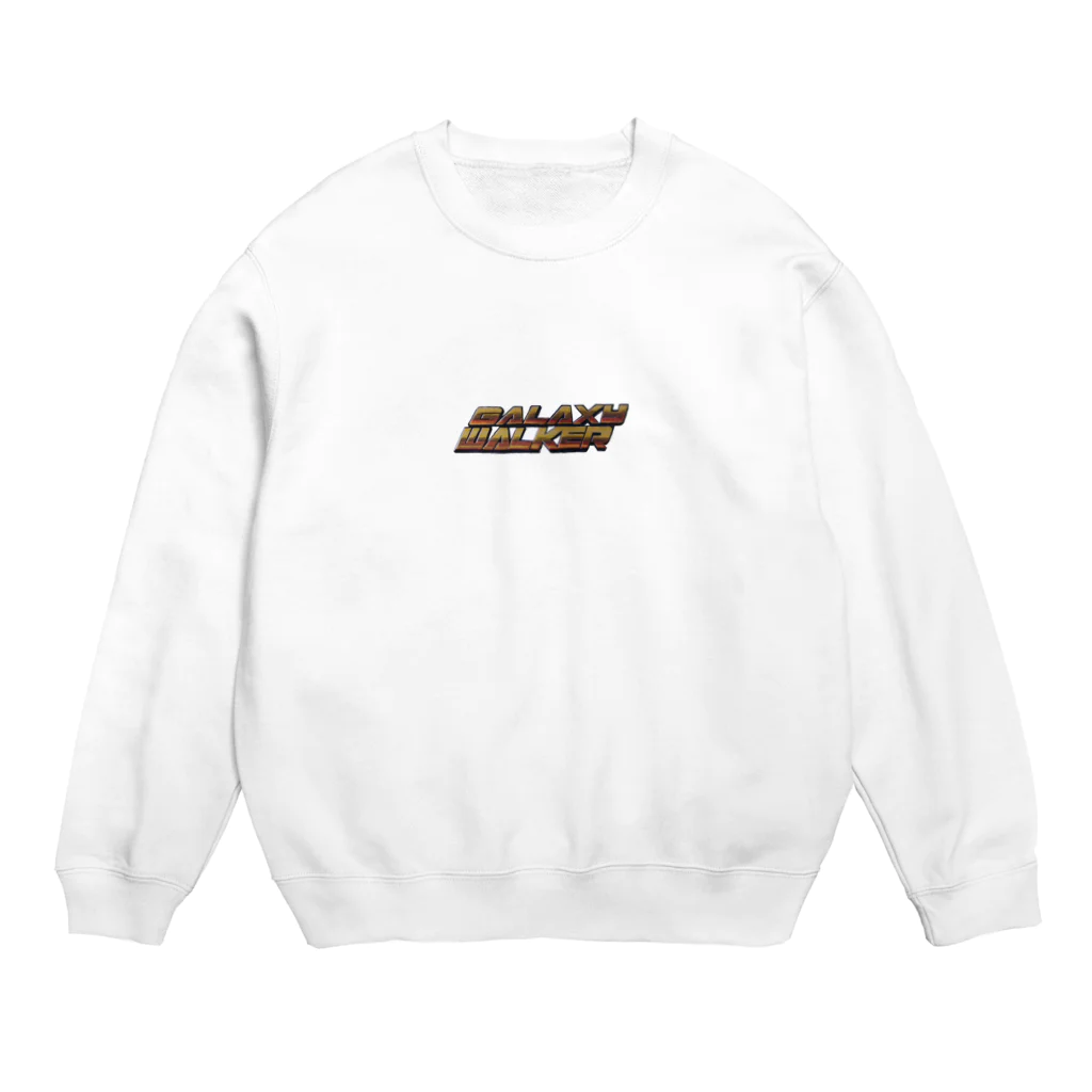 大のギャラクシーウォーカー Crew Neck Sweatshirt