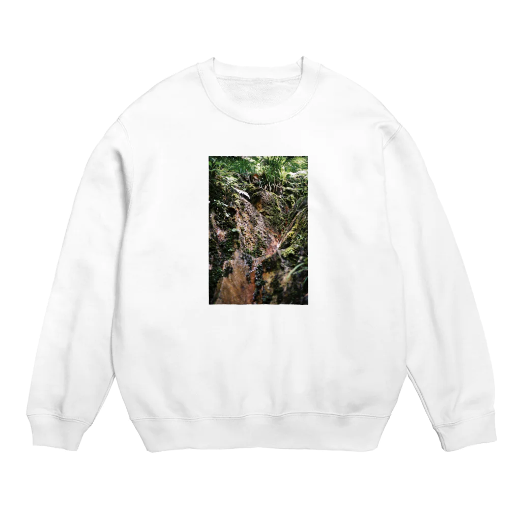 AM5_00の土　水 Crew Neck Sweatshirt