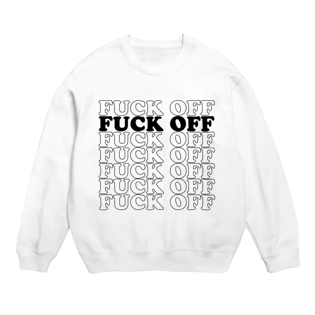 NIPPON DESIGNのFUCK OFF Crew Neck Sweatshirt