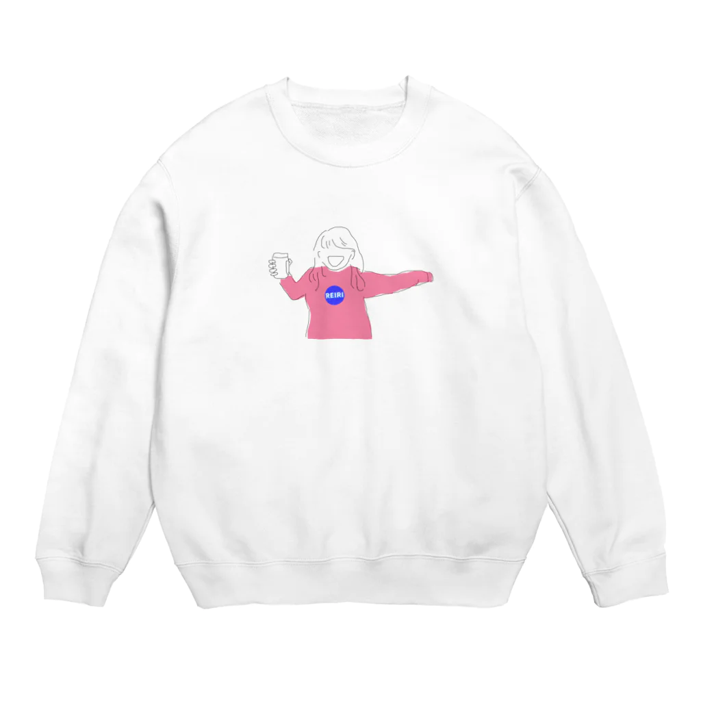 Sho5のピンク野郎 Crew Neck Sweatshirt