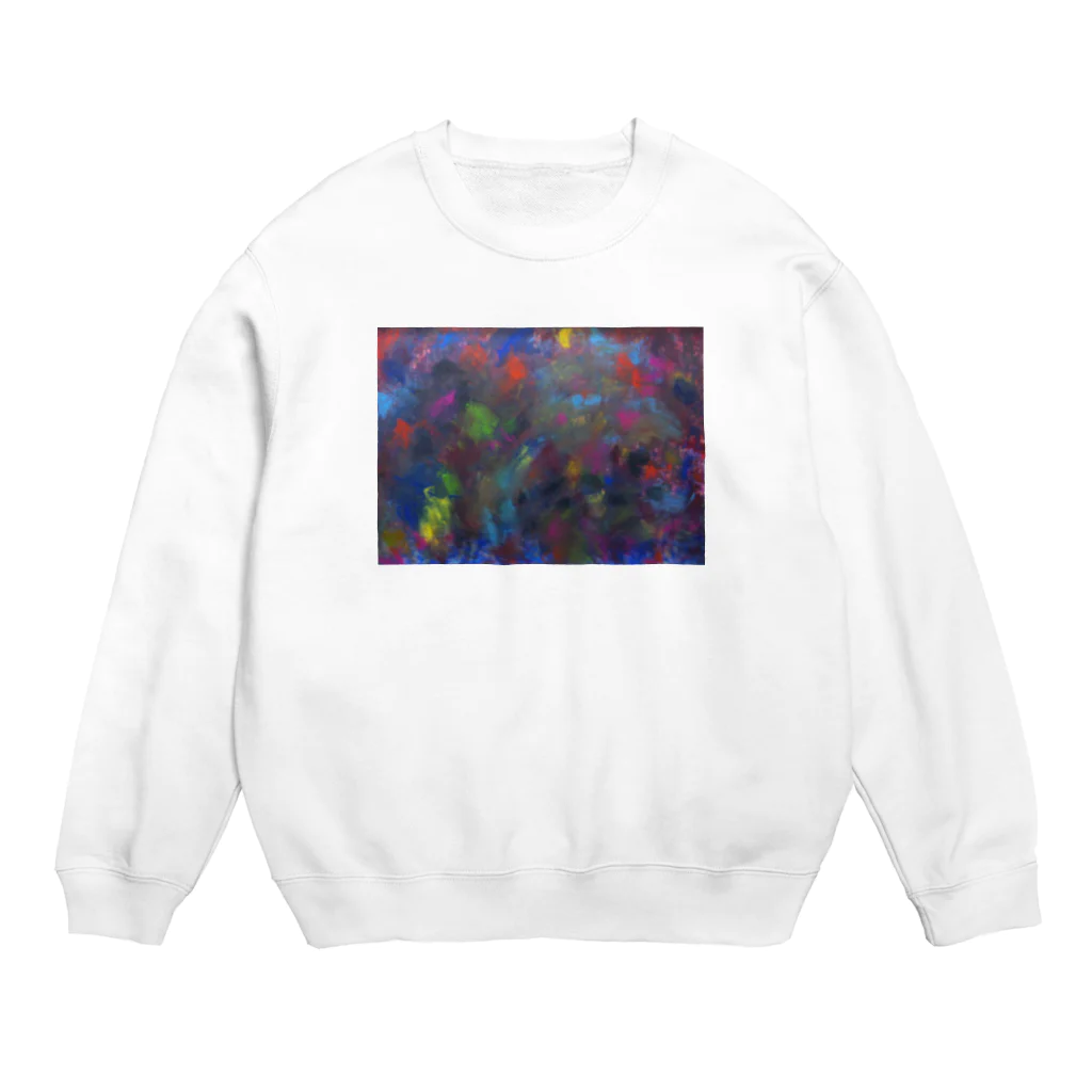 antin_contemporaryの 富士山 Crew Neck Sweatshirt