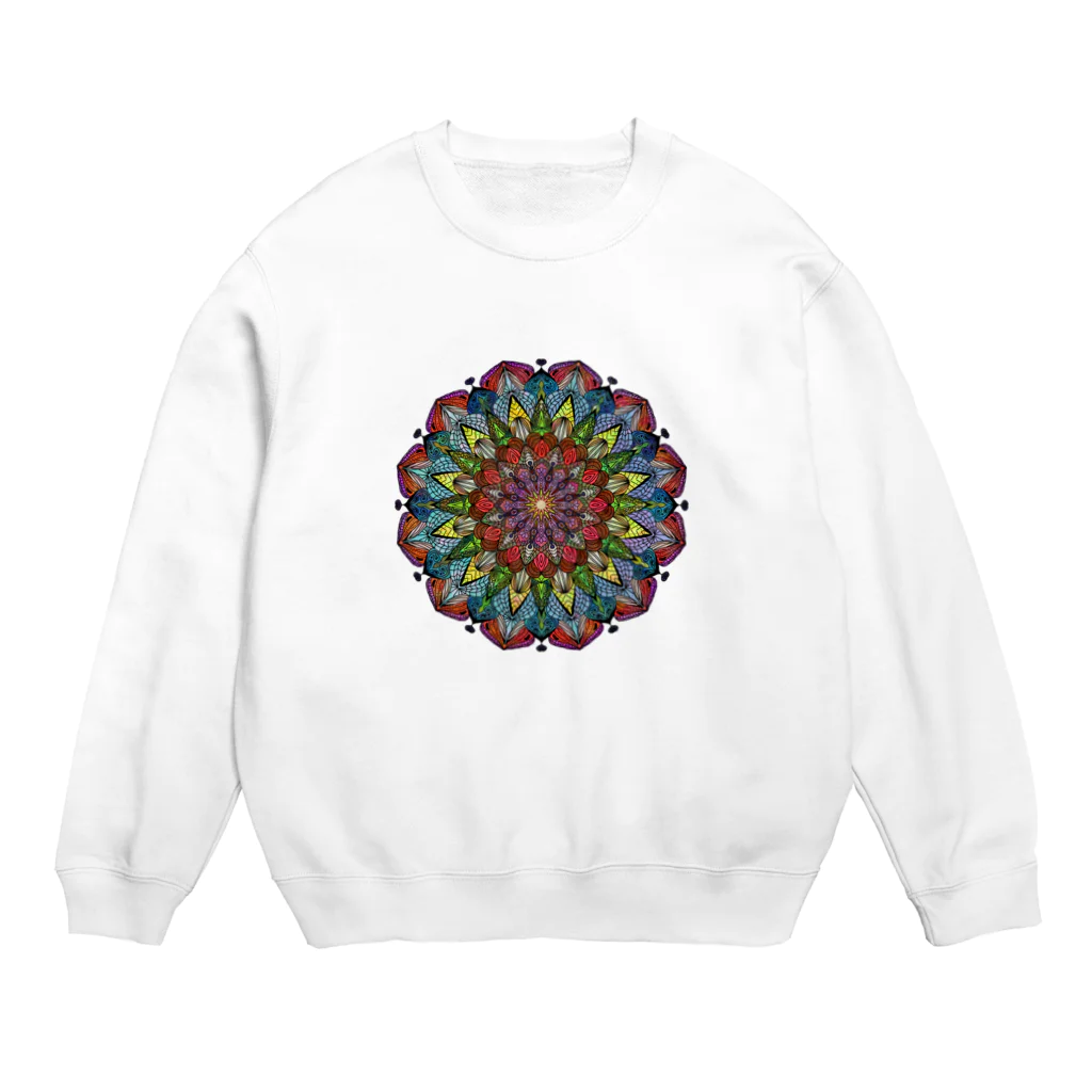 ひとつのオウバイ Crew Neck Sweatshirt