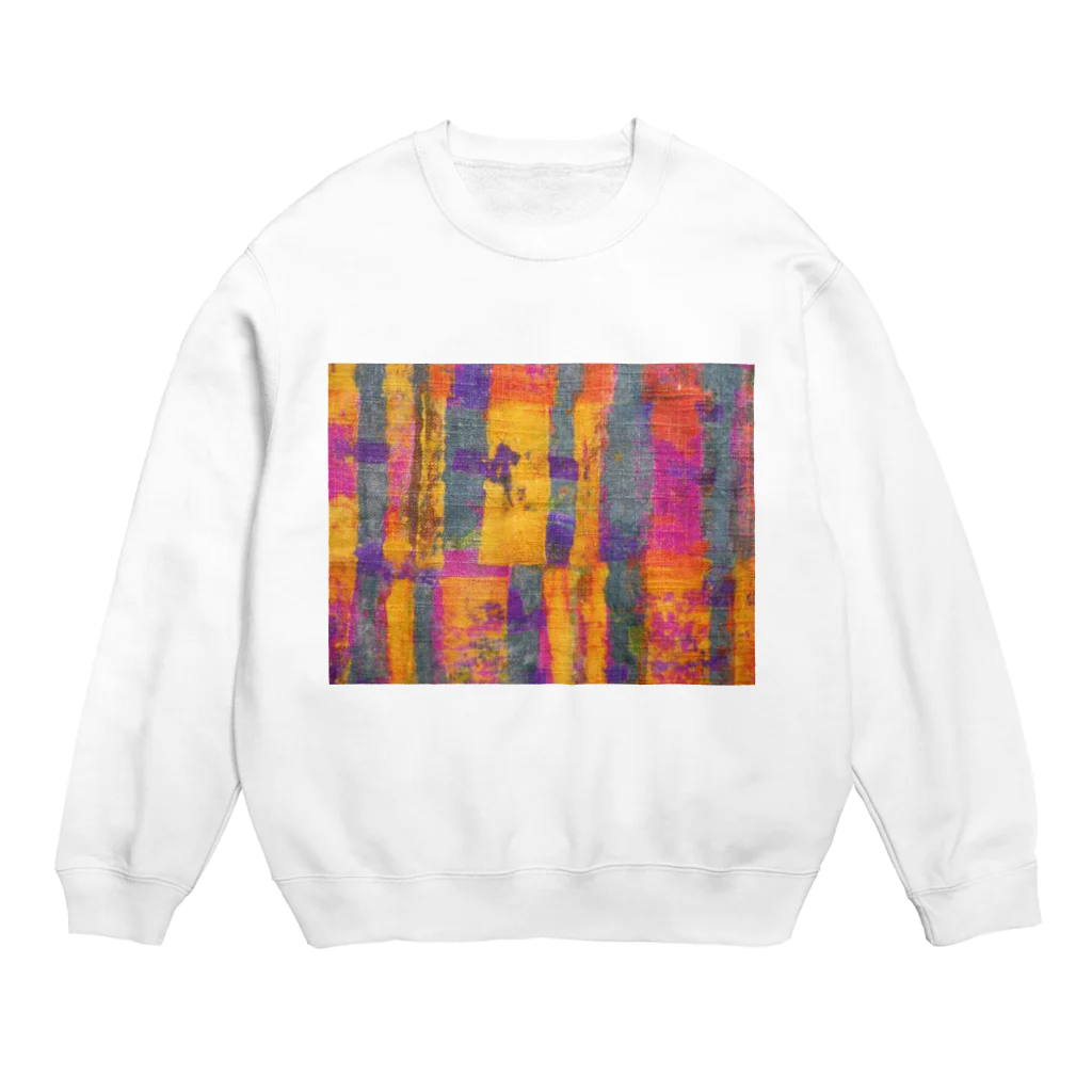 antin_contemporaryのARTの始まり1 Crew Neck Sweatshirt