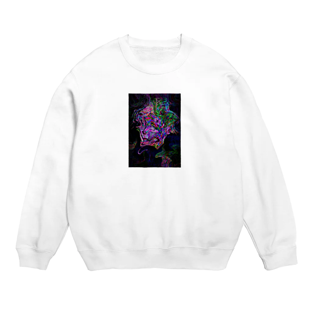 Kousei higashiのEinstein Crew Neck Sweatshirt