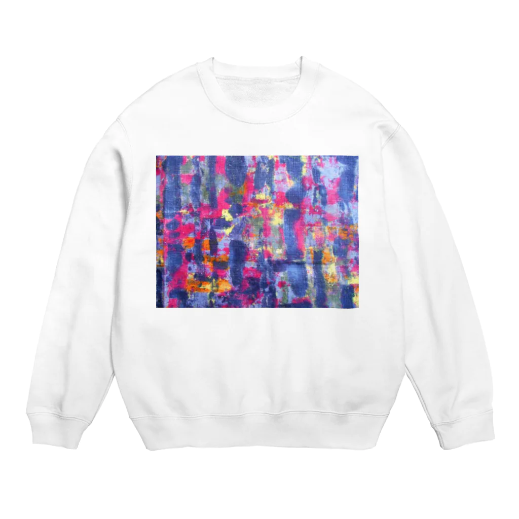 antin_contemporaryのARTの始まり２ Crew Neck Sweatshirt