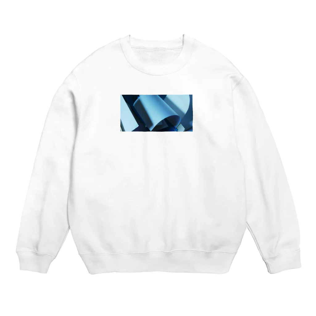 PEP44 SHOPのWave Paper Crew Neck Sweatshirt