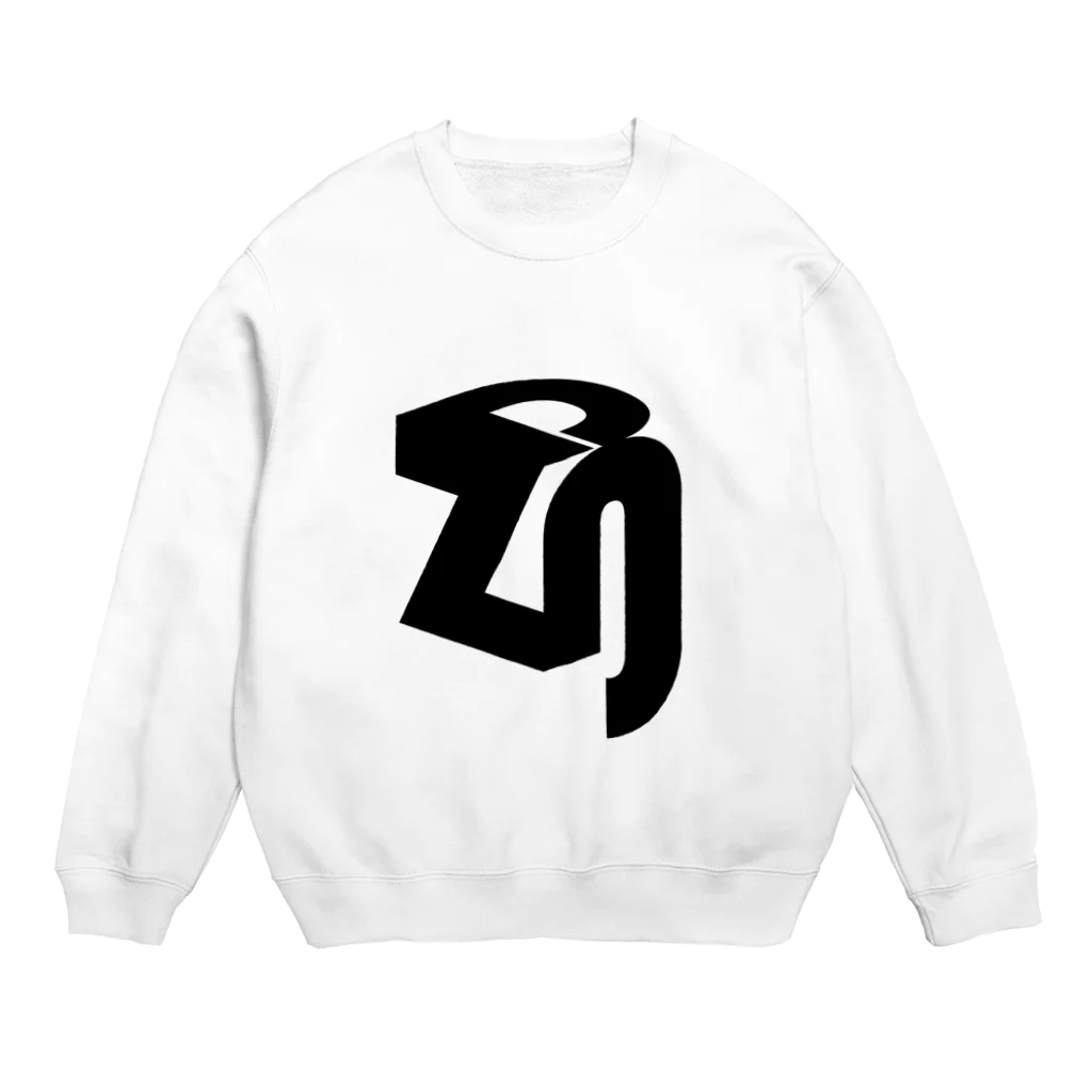 サメジ部長のウキウキショッピンの雑談Slackロゴグッズ Crew Neck Sweatshirt