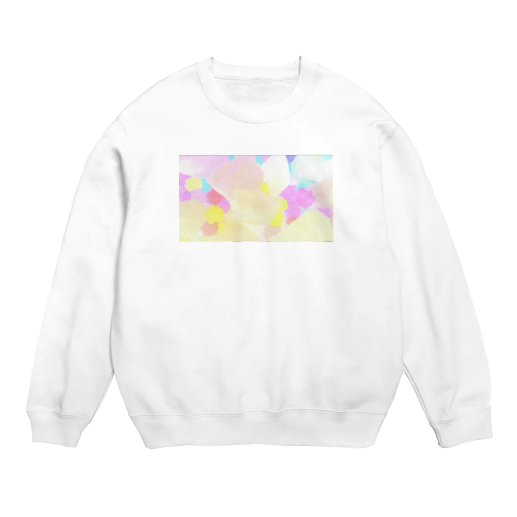 sakusaku050611のあめちゃん２ Crew Neck Sweatshirt