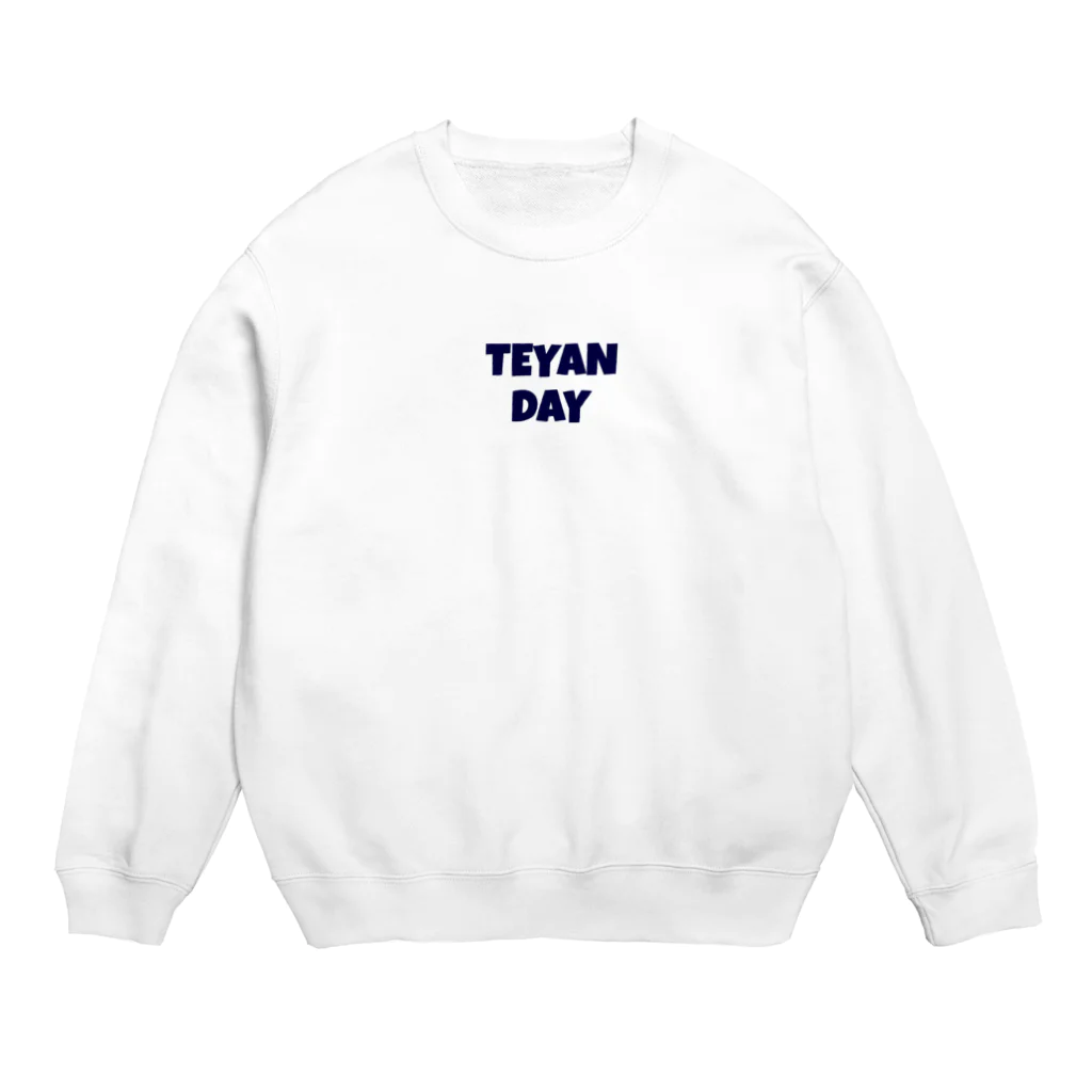 835EMIKOのTEYANDAY　あおいろ Crew Neck Sweatshirt