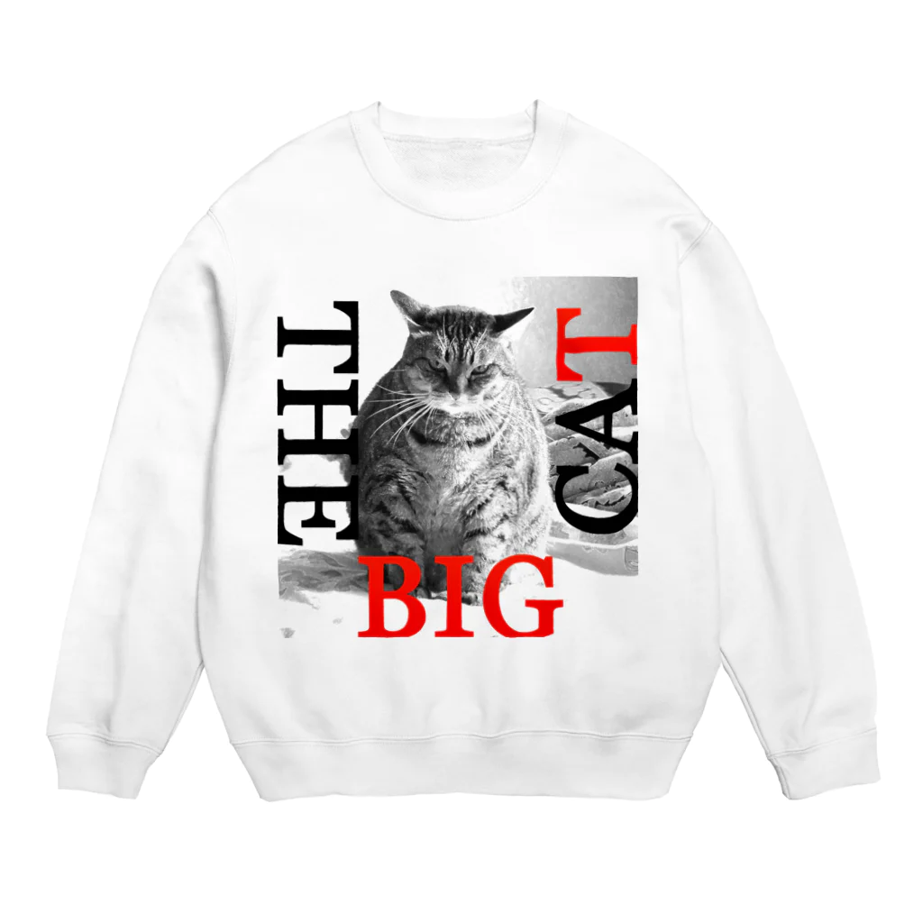 TAKUYA DESIGN WORKSのTHE BIG CAT Crew Neck Sweatshirt