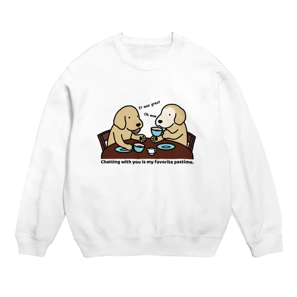 efrinmanのくつろぎタイム Crew Neck Sweatshirt