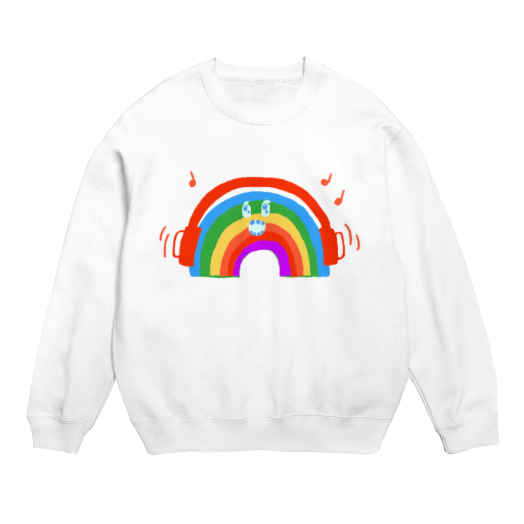 arryararryarの虹 Crew Neck Sweatshirt