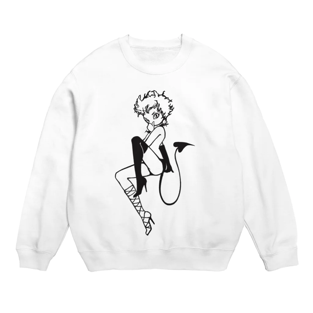 bite him!のbitehim01 Crew Neck Sweatshirt