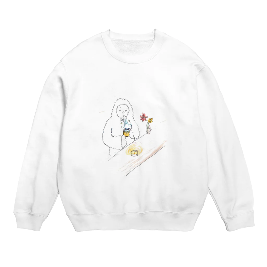 52su96のSNOW MEN Crew Neck Sweatshirt