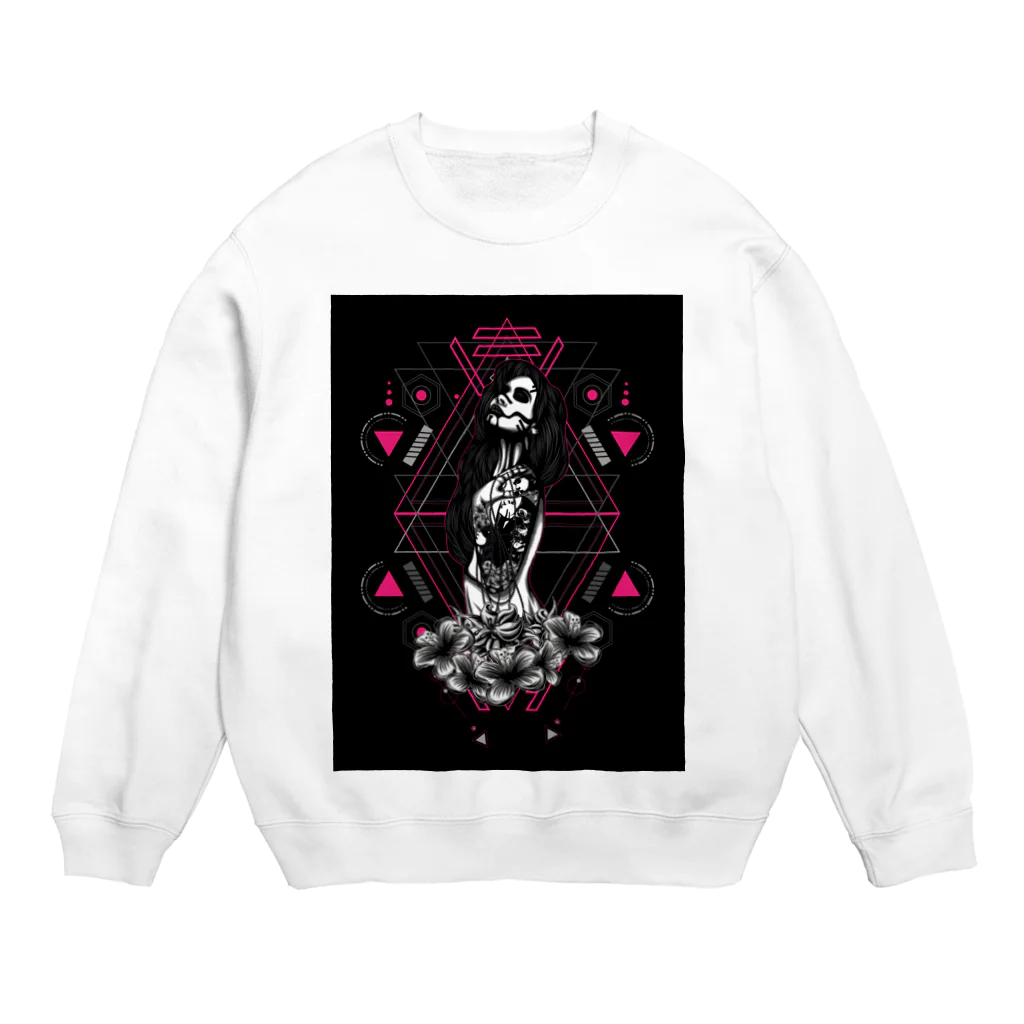 レッドムーンのneo girl Crew Neck Sweatshirt