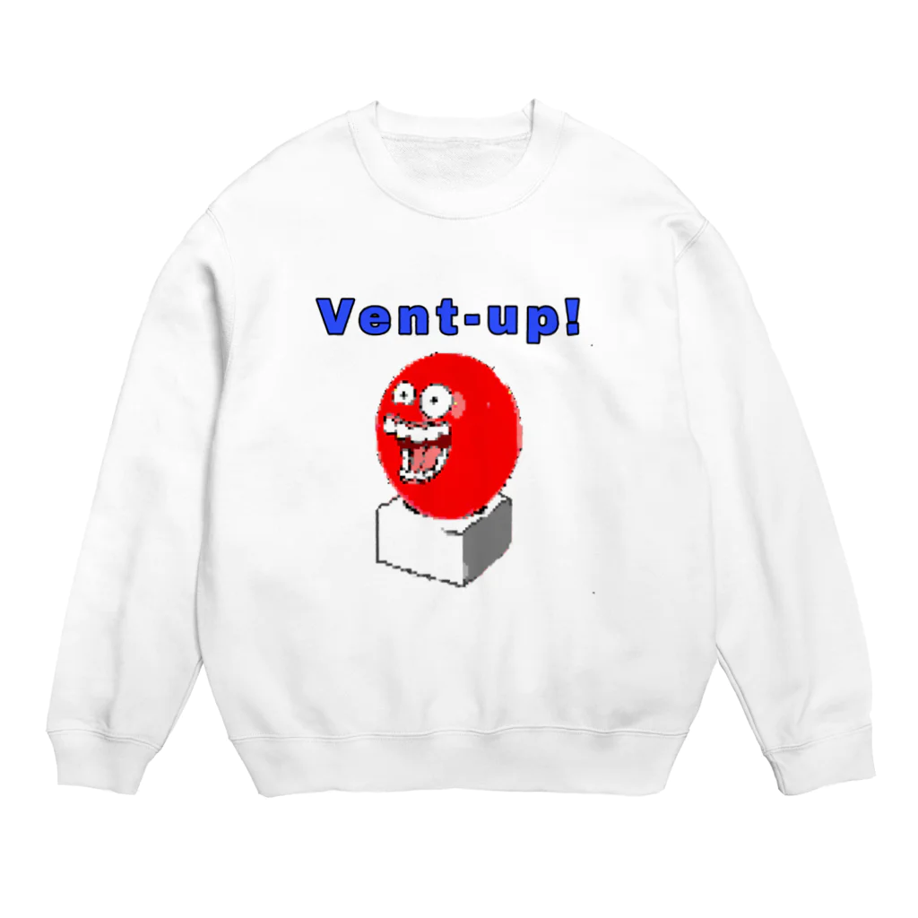 KAIRAKUのVENT-UP Crew Neck Sweatshirt