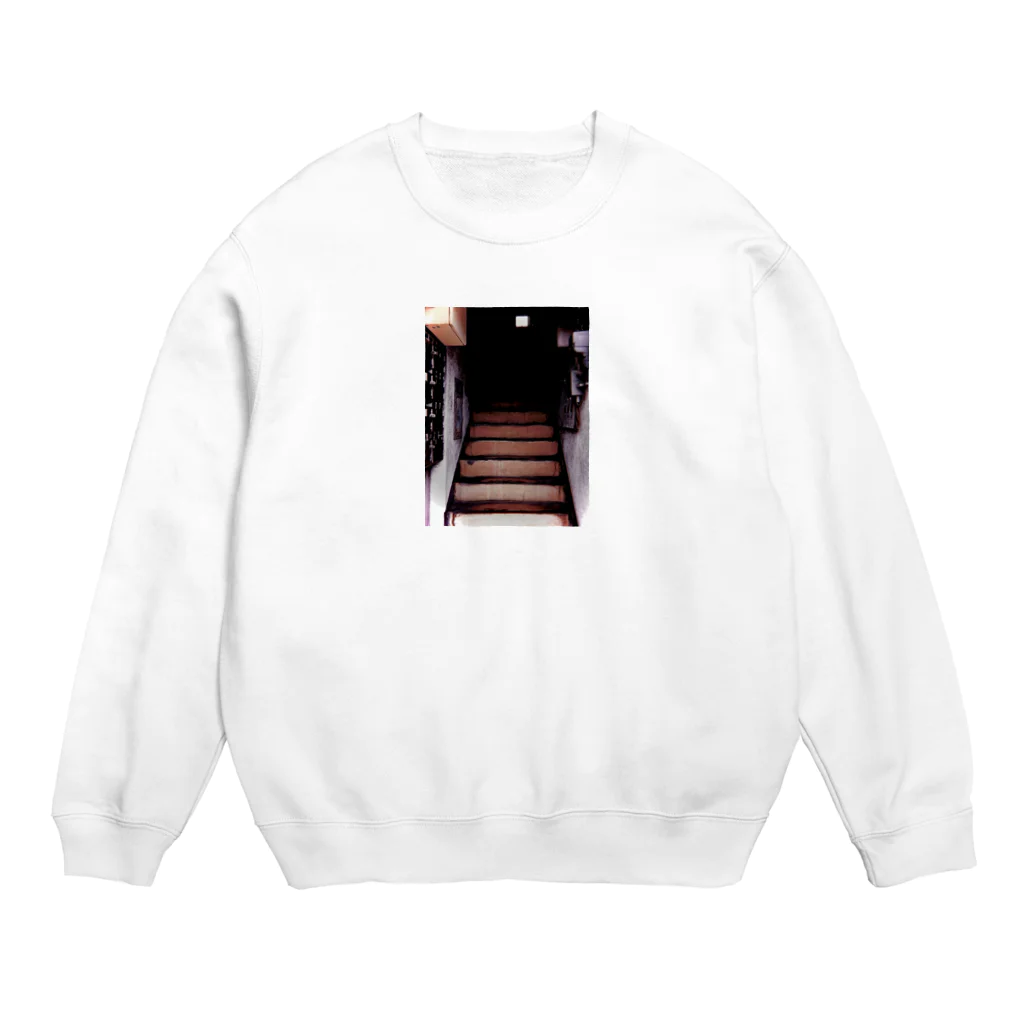 galah_addのいまはもうない Crew Neck Sweatshirt